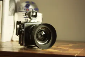 UCW-13578 HASSELBLAD Swc Film Camera Biogon View Finder Lens