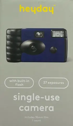 Disposable HEYDAY Game Camera Oxygen