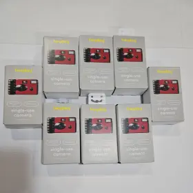 35MM HEYDAY Single Disposable Camera Flash Expos Film
