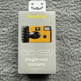 TOTLOC01 HEYDAY Single Film Camera Flash Exposures