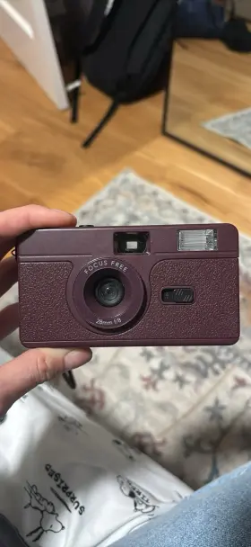 TT35CAM02 HEYDEY Film Camera
