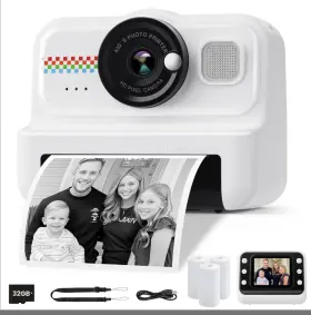 KC02 HIMONT Kids Print Camera Rolls