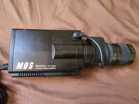 VK-C1000 HITACHI Mos First Video Camera Tripod #3
