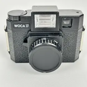 120GF HOLGA Woca Film Camera Box Lens Cap Powers #2