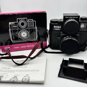 120TLR HOLGA Twin Lens Format Film Camera