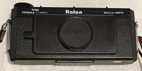 120WPC HOLGA Angle Pinhole Camera