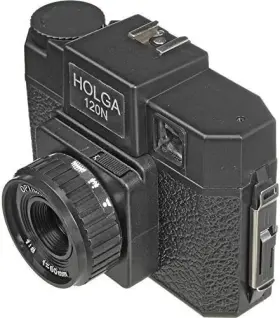 176120 HOLGA Camera Film Masks Shoe Adapter Aperture #3