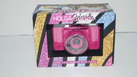 274-135 HOLGA Sparkle Film Camera Flash Box
