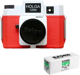 313037828852 HOLGA Format Film Camera Ilford