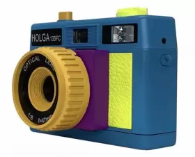 388-235 HOLGA Film Camera Flash Neon #2
