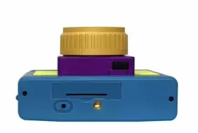388-235 HOLGA Film Camera Flash Neon #3