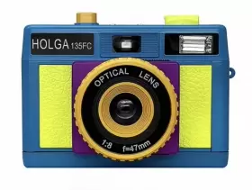 388-235 HOLGA Film Camera Flash Neon