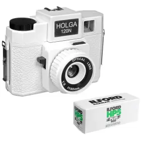 785120 HOLGA Holgawood Format Camera Casablanco