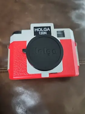 HO120NRW HOLGA Format Film Camera