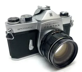 23102 HONEYWELL Pentax Spotmatic Slr Camera Asahi Takumar #2