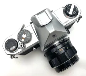 23102 HONEYWELL Pentax Spotmatic Slr Camera Asahi Takumar #3
