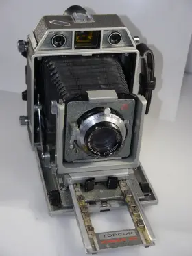 412815 HORSEMAN Topcor Lens Pro Format Camera
