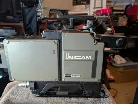 HL-95D IKEGAMI Unicam Plumbicon Tube Broadcast Video Camera