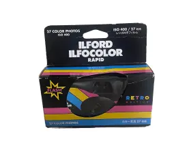 2005154 ILFORD Ilfocolor Rapid Single Camera