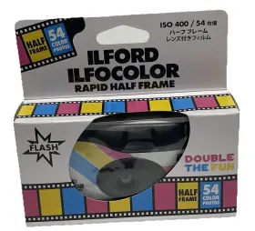 2005216 ILFORD Disposable Camera Ilfocolor Rapid Half Frame