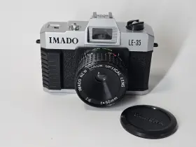 LE-35 IMADO Film Camera Point Lomography Shoot