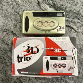 TRIO-3D IMAGETECH Automatic Film Point Shoot Analog Camera