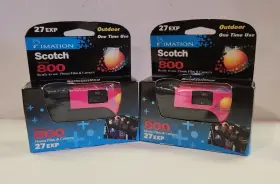 051122015656 IMATION SCOTCH Film Camera