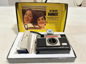 X50K IMPERIAL Magimatic Magicube Box Camera