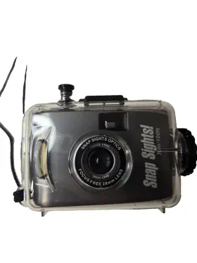 SS02 INTOVA Snap Sights Film Camera Underwater Waterproof