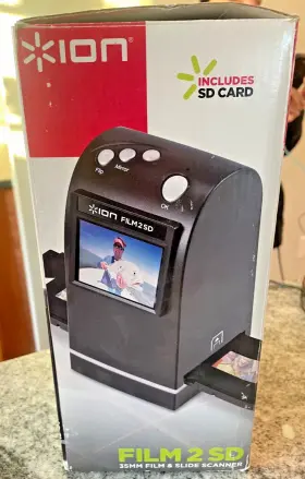 FILM2 ION Film Slide Scanner