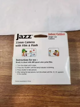 DZ50 JAZZ Disposable Single Camera Film #2