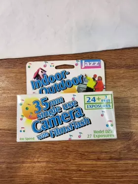 DZ50 JAZZ Disposable Single Camera Film