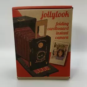 860039001207 JOLLYLOOK Mini Camera Folding Cardboard #2