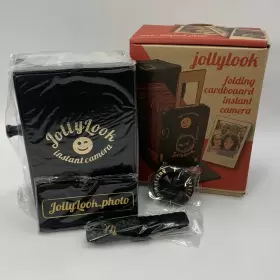 860039001207 JOLLYLOOK Mini Camera Folding Cardboard