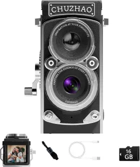 445057413497 JOYTRIP Chuzhao Mini Digital Camera Tlr Point