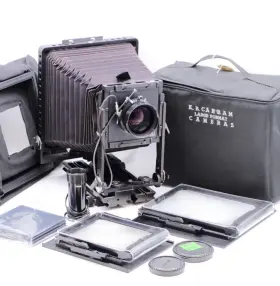 MQC5764 K. B. CANHAM LARGE FORMAT CAMERAS Camera Nikkor Must