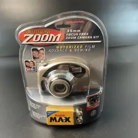 039599086607 KALIMAR Zoom Point Shoot Film Camera Focus Kit