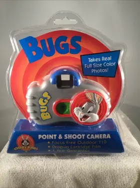 039599300222 KALIMAR Looney Tunes Camera