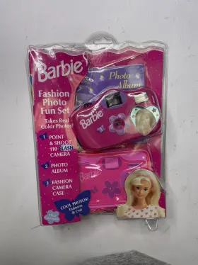Barbie KALIMAR Fashion Fun Set Camera