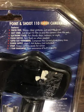 039599976373 KALIMAR Millennium Explorer Flash Camera Set #3