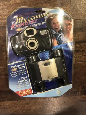 039599976373 KALIMAR Millennium Explorer Flash Camera Set