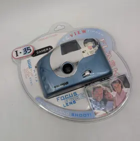 039599977738 KALIMAR Point Shoot Film Camera Nos