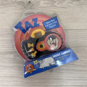 33042 KALIMAR Deadstock Looney Tunes Taz Point Shoot Camera