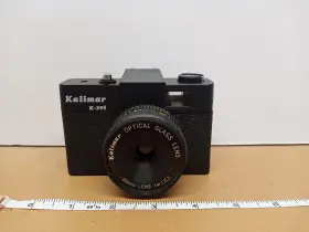 K-395 KALIMAR Film Camera Optical Glass Lens