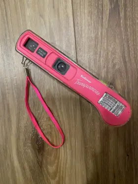 K-630 KALIMAR Transparencies Telephoto Pink Camera #2