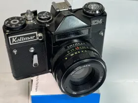 MOSKVA-80 KALIMAR Ussr Em Slr Film Camera Lens