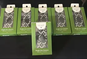 198850040304 KATE SPADE NEW YORK X TARGET Disposable Camera