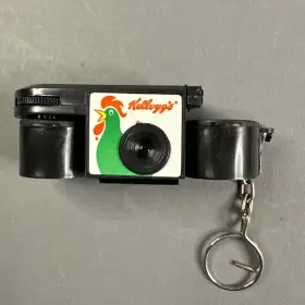 924-110KELL KELLOGG Corn Flakes Mini Camera Keychain Film Nos #2
