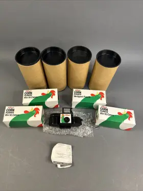 924-110KELL KELLOGG Corn Flakes Mini Camera Keychain Film Nos