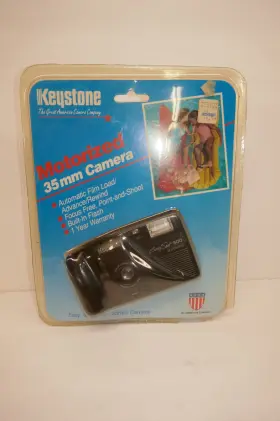 EASY-SHOT-500 KEYSTONE Nos Camera Auto Focus Film